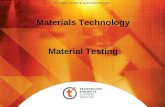 Testing of Materials