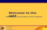 Welcome to the IAFF