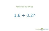 How do you divide