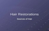 Hair Restorations