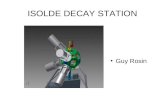 ISOLDE DECAY STATION