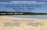 University of Puerto Rico Mayagüez Campus