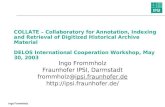 Ingo Frommholz Fraunhofer IPSI, Darmstadt frommholz@ ipsi.fraunhofer.de ipsi.fraunhofer.de