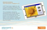 demmel products Next Generation Intelligent LCD  iLCD™ technology enables the user