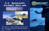 U.S. Rotorcraft Accident Data and Statistics