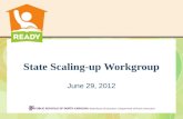State Scaling-up Workgroup