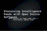 Processing Intelligence Feeds with Open Source Software