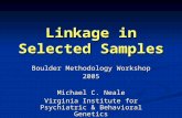 Linkage in Selected Samples