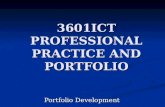3601ICT PROFESSIONAL PRACTICE AND PORTFOLIO