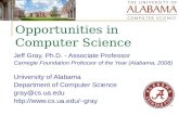 Opportunities in  Computer Science