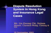 Mr. Liu Kwong Chi,  Nelson Messrs.  Clarence Wong, Cheung & Liu 29 September 2005