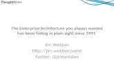The Enterprise Architecture you always wanted has been hiding in plain sight since 1991