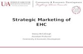 Strategic Marketing of EHC