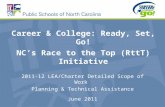 Career & College: Ready, Set, Go! NC’s Race to the Top (RttT) Initiative