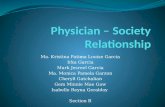 Physician  – Society Relationship