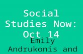 Social Studies Now: Oct 14