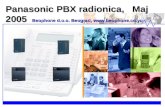 Panasonic PBX radionica,   Maj 2005 Beophone d.o.o. Beograd, beophone.co.yu