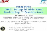 Terapaths: DWMI: Datagrid Wide Area Monitoring Infrastructure