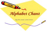 Alphabet Chant
