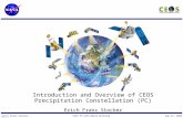 Introduction and Overview of CEOS Precipitation Constellation (PC) Erich Franz Stocker