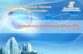 Symphony Communication Plc. March 2011