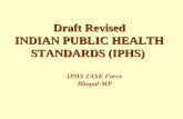 Draft Revised INDIAN PUBLIC HEALTH STANDARDS (IPHS)