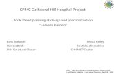 CPMC Cathedral Hill Hospital Project  Look ahead planning at design and preconstruction