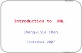 Introduction to  XML