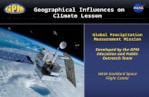 Geographical Influences on Climate Lesson