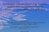 Integrated Ocean Observing System (IOOS) Demonstration Project  Ports of Los Angeles/Long Beach