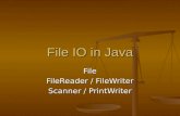 File IO in Java