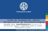 Islam en biomedische ethiek: Perspectieven op levensbeëindiging (euthanasie)