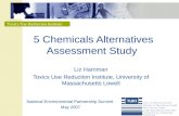 5 Chemicals Alternatives Assessment Study