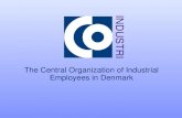 The Central Organization of Industrial Employees in Denmark