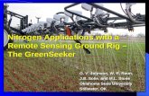 Nitrogen Applications with a Remote Sensing Ground Rig – The GreenSeeker