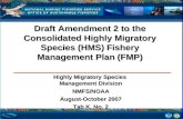 Draft Amendment 2 to the Consolidated Highly Migratory Species (HMS) Fishery Management Plan (FMP)