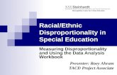 Racial/Ethnic Disproportionality in  Special Education