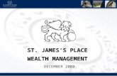 ST. JAMES’S PLACE WEALTH MANAGEMENT