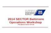2014 SECTOR Baltimore Operations Workshop  Phil Wentz ADSO-OP SB