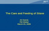 The Care and Feeding of Silane