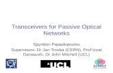 Transceivers for Passive Optical Networks