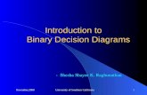 Introduction to     Binary Decision Diagrams
