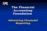 The Financial Accounting Foundation Advancing Financial  Reporting