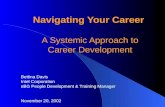 Navigating Your Career  A Systemic Approach to Career Development