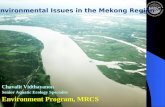 Environmental Issues in the Mekong Region