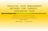 INVASIVE PAIN MANAGEMENT METHODS FOR CHRONIC  NONCANCER PAIN