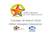 Tuesday 30 March 2010 Hilton Glasgow Grosvenor