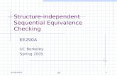 Structure-independent  Sequential Equivalence Checking