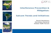Interference Prevention & Mitigation: Satcom Trends and Initiatives