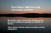 Evo Nature 2000 area and recreation activities